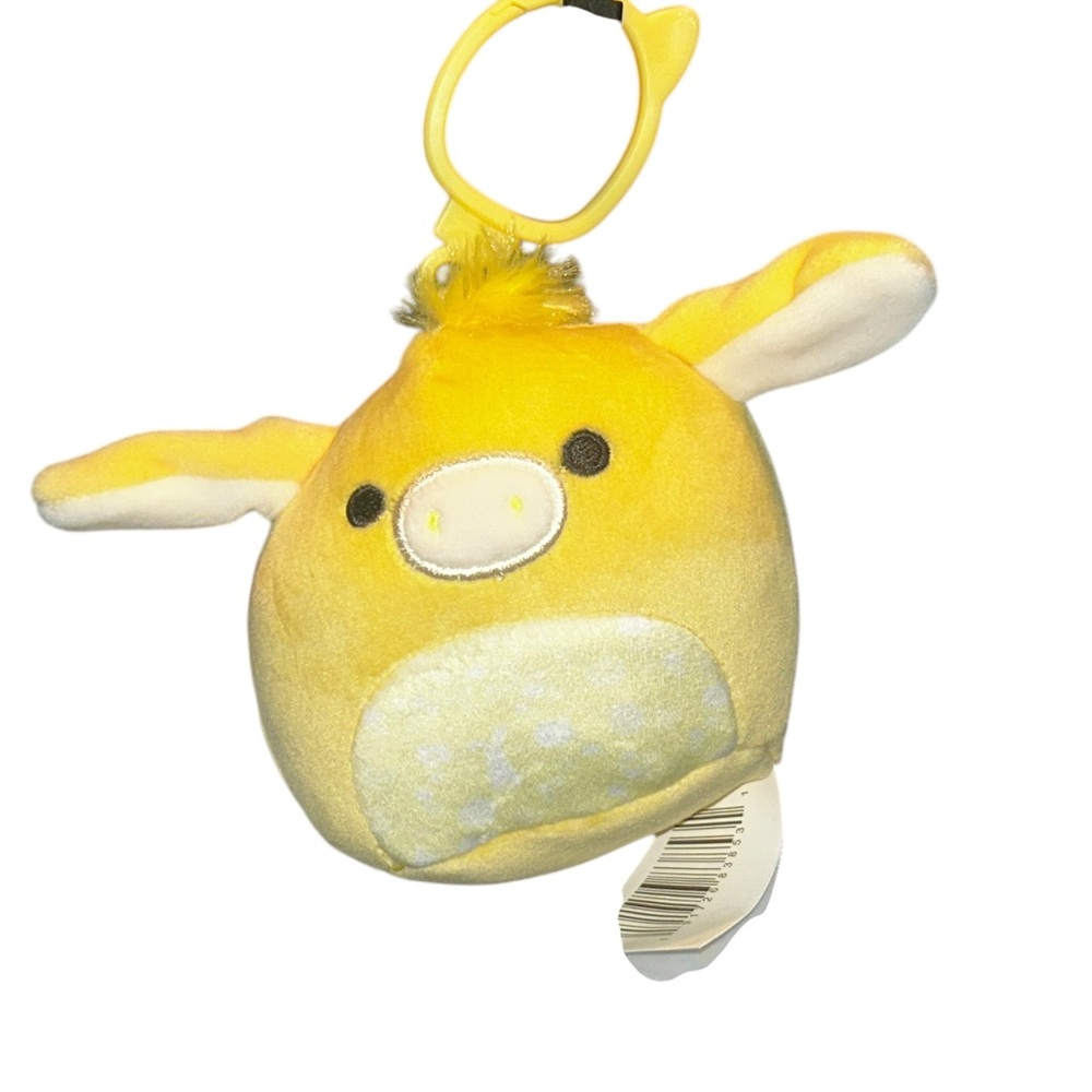 Squishmallows Gavyn the Donkey Clip-On S3‎